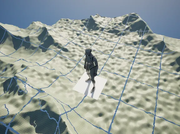 LOTA Procedurally Generated Terrain 1
