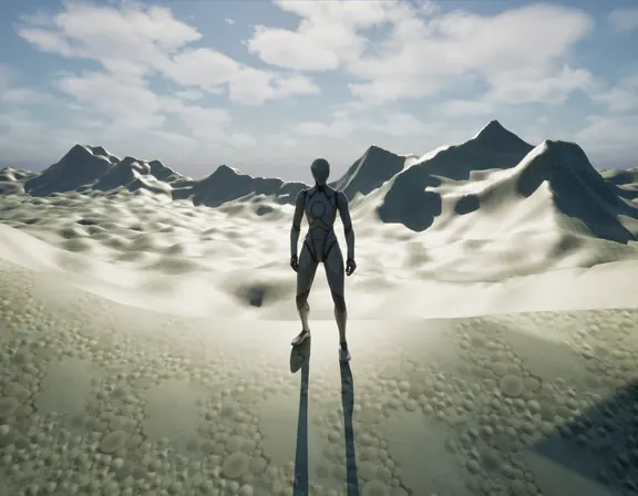 LOTA Procedurally Generated Terrain 2