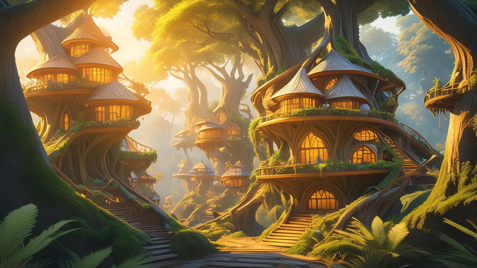 Mind Palace visual concept with layered symbolic architecture.